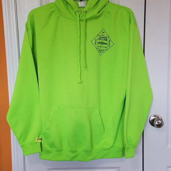 CYBERDOG Raver Hotline Hoodie - Picture 2 of 8